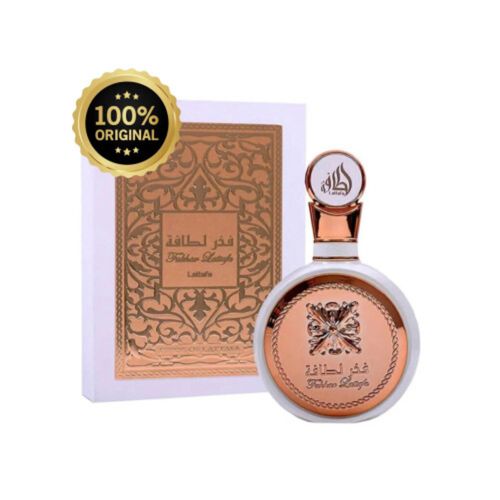 Lattafa Fakhar Rose Eau De Parfum | Perfume Feminino 100ml